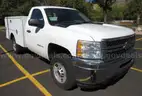 2013 Chevrolet Silverado 2500HD with Utility Bed  V04484  U3179