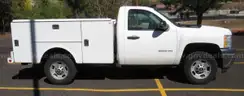 2013 Chevrolet Silverado 2500HD with Utility Bed  V04484  U3179