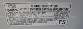 2018 Subaru Forester  V06123  U3180