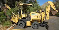 2005 Vermeer RT650 Trencher/Backhoe  V04137  U3182