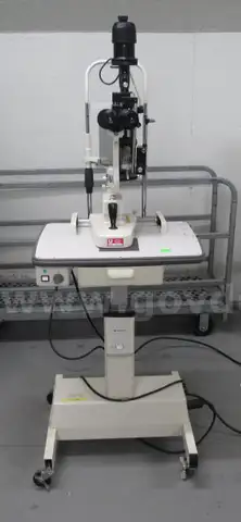 Topcon Slit Lamp  *CONDITION UNKNOWN*  U3185