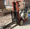 Nissan 48 Volt Electric Forklift  *PARTS OR REPAIR*  U3186