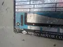 Nissan 48 Volt Electric Forklift  *PARTS OR REPAIR*  U3186