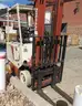 Nissan 48 Volt Electric Forklift  *PARTS OR REPAIR*  U3186
