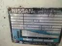 Nissan 48 Volt Electric Forklift  *PARTS OR REPAIR*  U3186