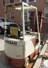 Nissan 48 Volt Electric Forklift  *PARTS OR REPAIR*  U3186