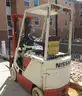 Nissan 48 Volt Electric Forklift  *PARTS OR REPAIR*  U3186
