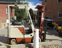 Nissan 48 Volt Electric Forklift  *PARTS OR REPAIR*  U3186