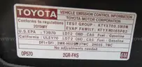 2019 Toyota Sienna L 7-Passenger Minivan  V06159  U3206