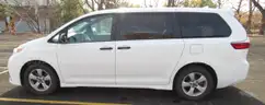 2019 Toyota Sienna L 7-Passenger Minivan  V06159  U3206