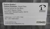 Perkins Brailler *CONDITION UNKNOWN*  U3208