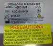 Mindray Model 65EC10HA Ultrasonic Transducer *CONDITION UNKNOWN*  U3209