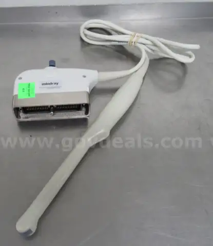 Mindray Model 65EC10HA Ultrasonic Transducer *CONDITION UNKNOWN*  U3209