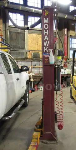 Mohawk 2 Post 1A10 Lift System  *MUST BE REMOVED BEFORE 1-12-2026*  U3216
