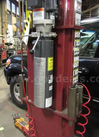 Mohawk 2 Post 1A10 Lift System  *MUST BE REMOVED BEFORE 1-12-2026*  U3219