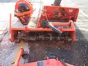 Kubota F3680 Tractor with attachments * Condition Unknown *