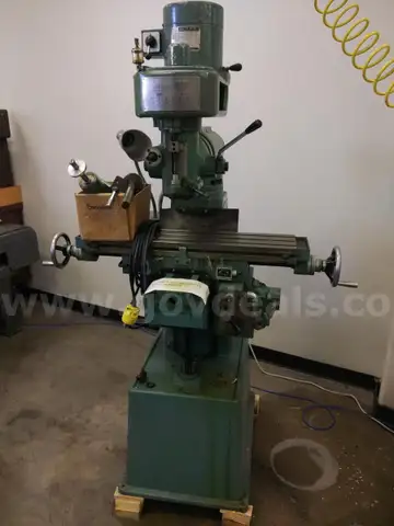 Kao Fong Turret Mill * Condition Unknown * U3237