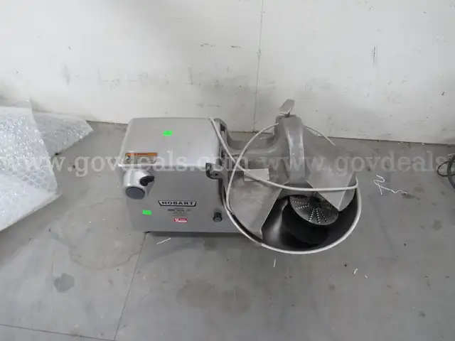 Hobart Buffalo Chopper Processor * Condition Unknown * U3242