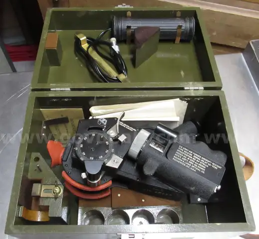 U.S. Army Air Force Aircraft Sextant U3266