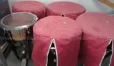 Lot of 5 Timpani Drums U3276