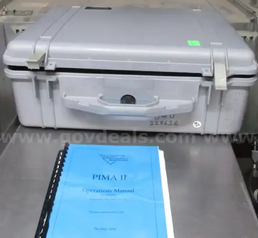 PIMA II Spectrometer U3280