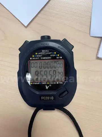 Stop watch