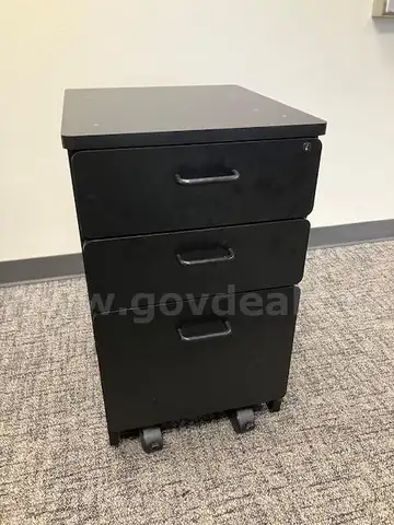 Rolling File Cabinet