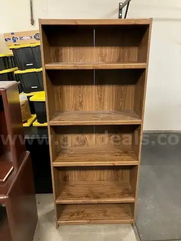 Wooden Bookcase