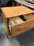 Wooden Desk &#x26; Drawer Set