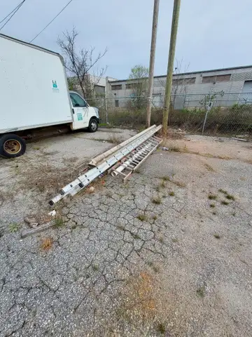 Ladders - Various Length (possible scrap)