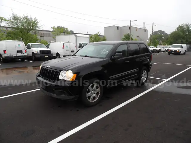 2008 Jeep Grand Cherokee 4X4