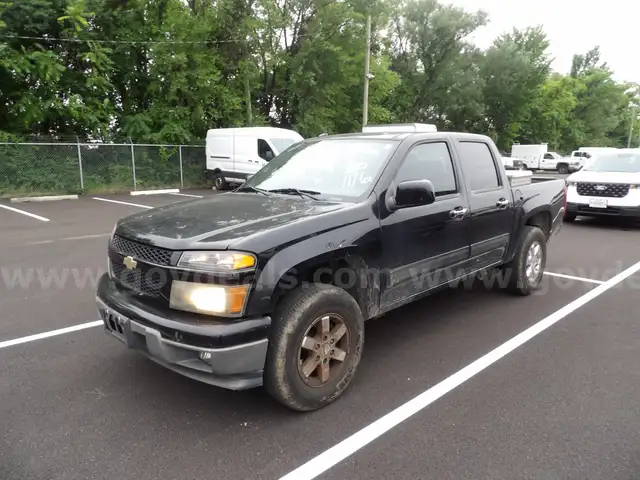 2010 Chevrolet Colorado LT 4X4