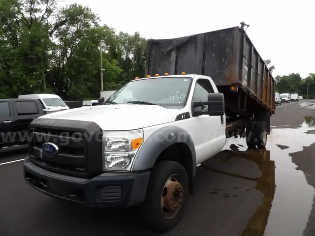 2011 Ford F-550 XL