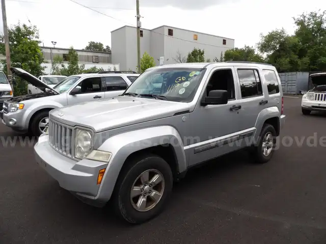 2010 Jeep Liberty 4WD