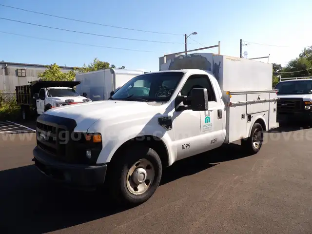 2009 Ford F-250 SD XL 2WD