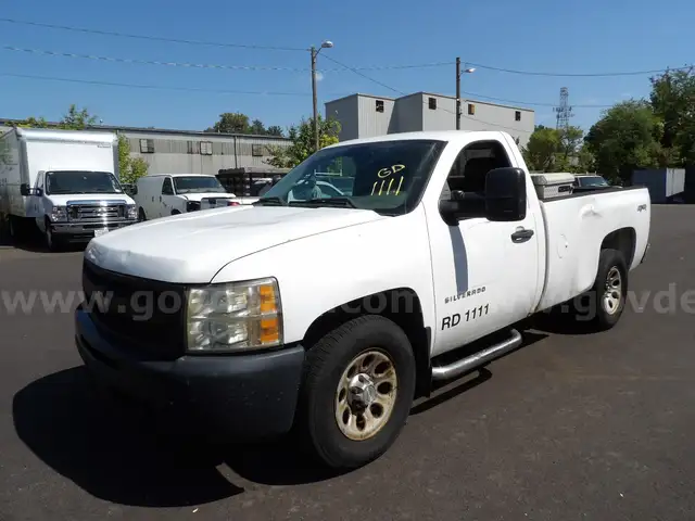 2010 Chevrolet Silverado 1500 4WD