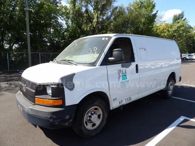 2010 Chevrolet Express Van