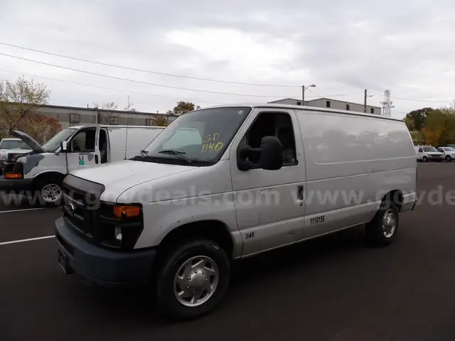 2012 Ford Econoline E-150 Van (Low Miles)