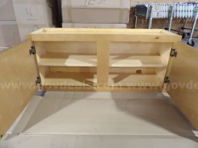 20 Brand New Cabinets