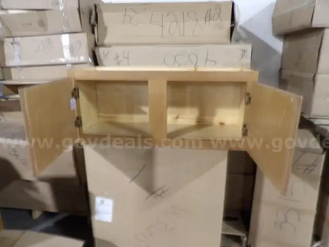 10 Brand New Cabinets