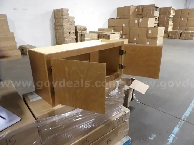 16 Brand New Cabinets