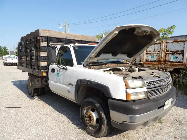 2005 Chevrolet Silverado 3500