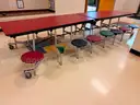 Folding Cafeteria Tables