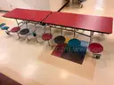 Folding Cafeteria Tables