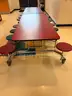Folding Cafeteria Tables