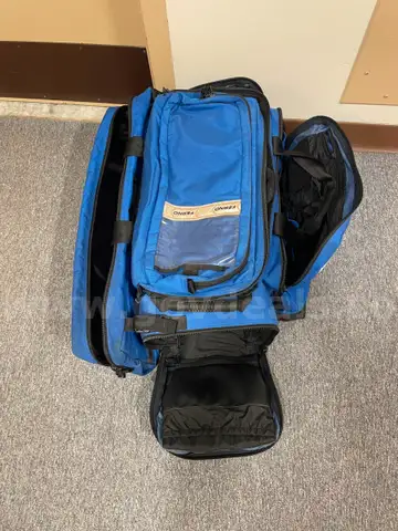 Two EMS Jump Bags, Variety of Small Pouches