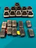 Lot of Motorola Minitor V pagers & chargers