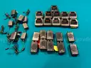 Lot of Motorola Minitor V pagers & chargers