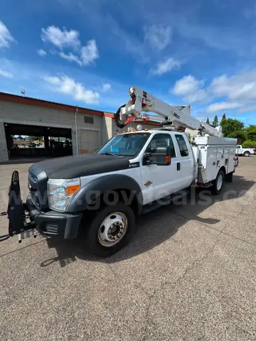 2015 Ford/Altec  Bucket Truck