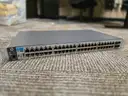 Group of 15 Aruba and HP  Networking Switches